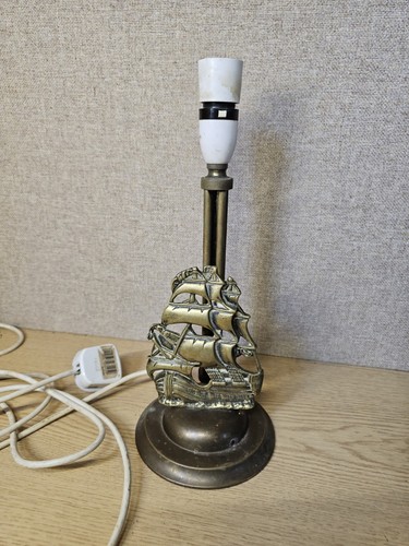 Vintage cast brass - vintage, galleon