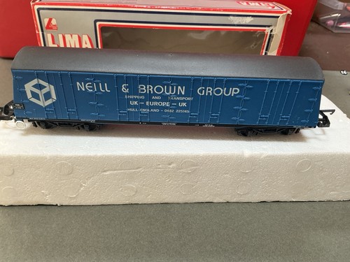 Lima gauge box wagon - lima, neil