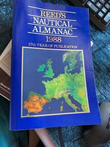 Reeds nautical almanac 1988 - nautical,
