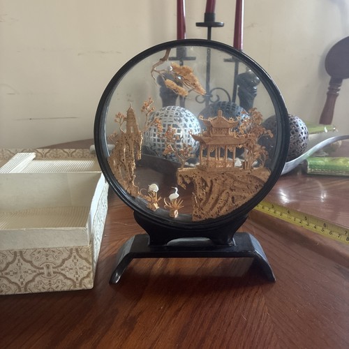 Vintage chinese cork - vintage,