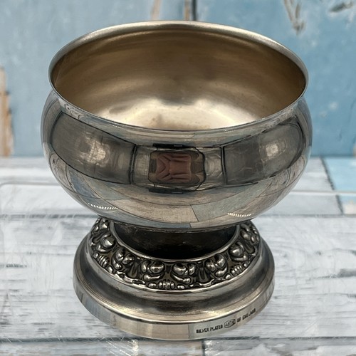 Vintage ianthe silver plate - silver,