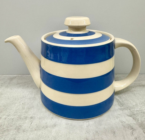 Green cornishware vintage - tg,