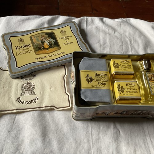 Vtg yardley english lavender - ,