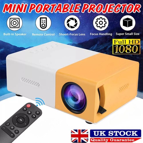 Mini projector led 1080p - projector,