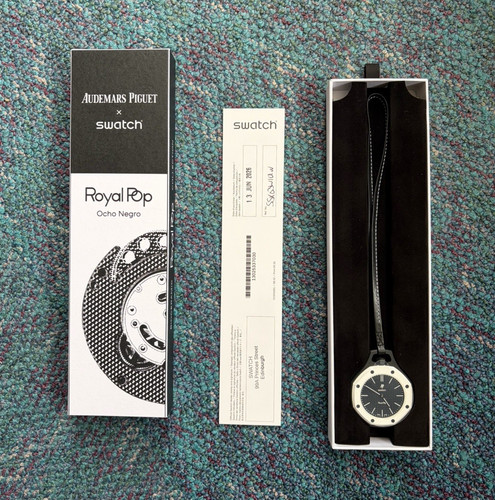 Swatch audemars piguet royal - x,