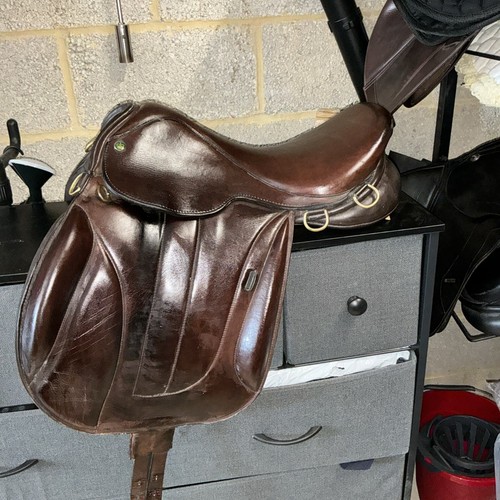 Inch brown leather - brown, ideal
