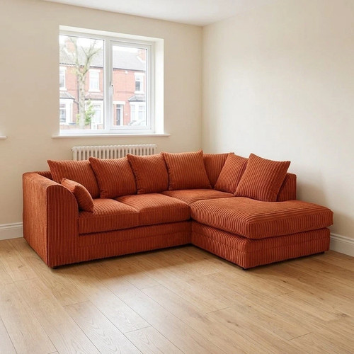Seater modern sofa l shape - 3/2,