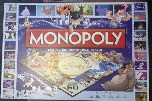 Monopoly disney classics - monopoly,