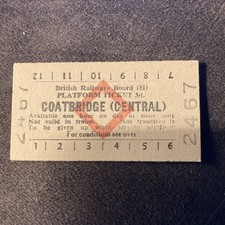 Platform ticket - , (
