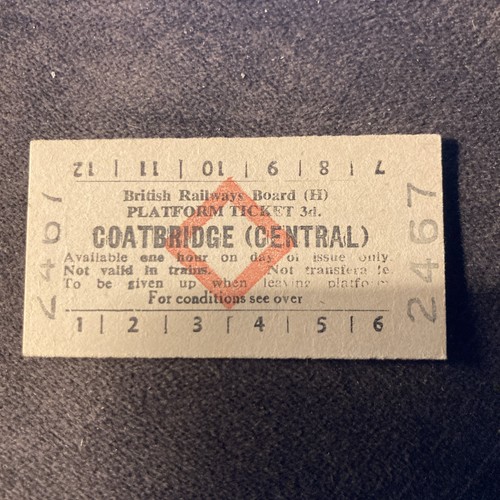 Platform ticket - ticket,,