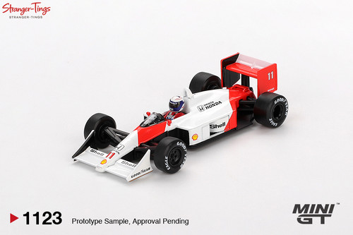 Mini mclaren mp4 - 1/64,