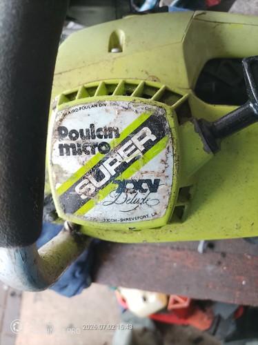 Poulan mico super - mico, chainsaw