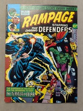 Rampage starring the Daring