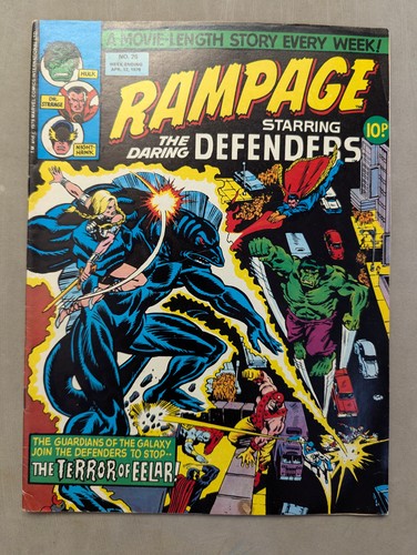Rampage starring the - , daring