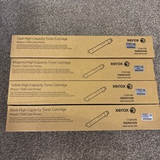 Genuine Xerox Phaser 7500 CMYK