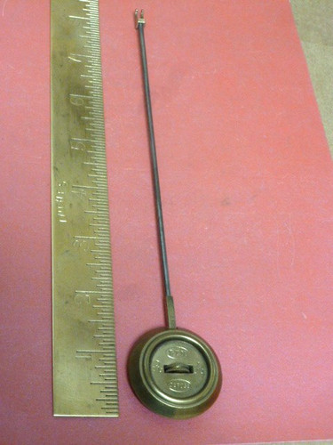 Good antique french clock - good,