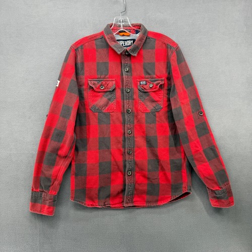 Superdry flanagan forest shirt - flanagan,