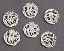 Set Of 6 Antique Art Nouveau