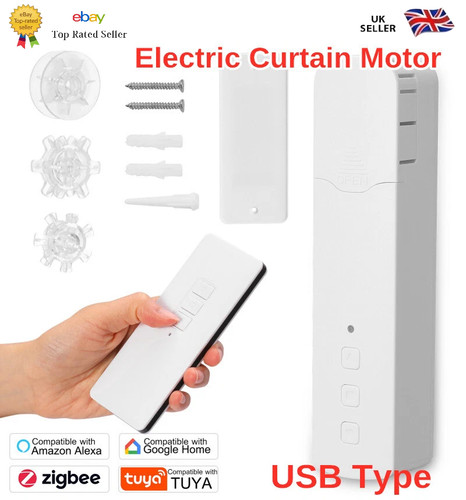 Electric curtain motor zigbee - curtain,