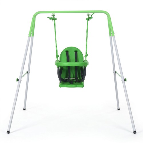 Toddler swing set with metal - toddler,