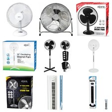 RANGE OF CHROME OSCILLATING