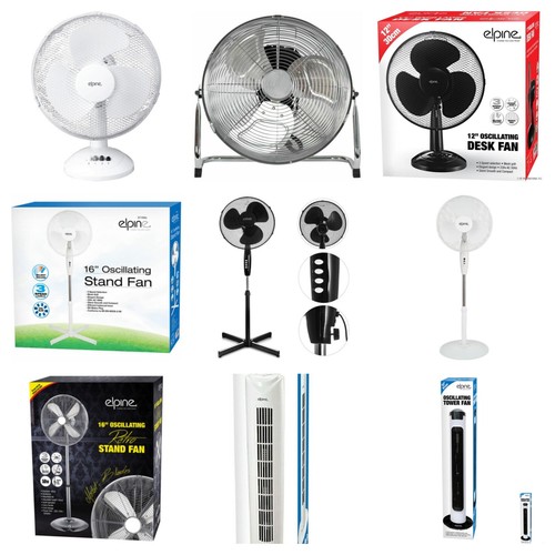 Range chrome oscillating - range, of