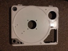 Vestax PDX2000 -  PDX2300 Turntable Outer Shell Facia Chassis, Custom White