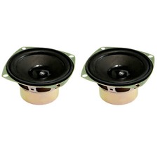2pcs 10W 4 Ohm 3 Inch