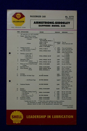 Armstrong siddeley sapphire - armstrong,
