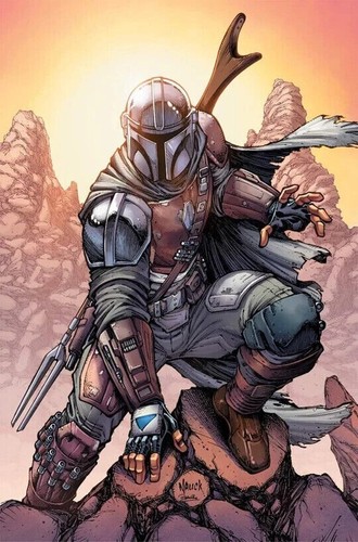 Star wars mandalorian - wars,