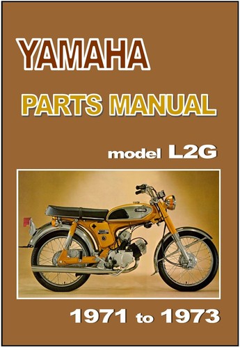 Yamaha parts manual l2g - yamaha,
