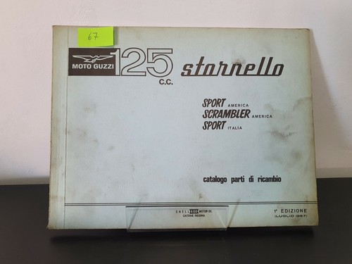 Moto guzzi stornello 125 - guzzi,
