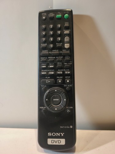 Sony rmt d119a remote control - remote,