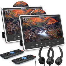 One/Pair 12" IPS Screen Car