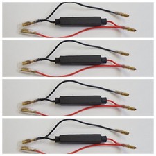 RC21 4 RESISTORS for 21 WATT 10Ω LED ARROWS for Suzuki Quad Racer R 450