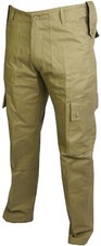 Mens Combat Trousers Tactical Work Wear Cargo Pocket Outdoor Army Security Pants