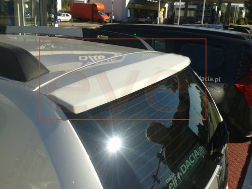 Dacia duster rear - duster,