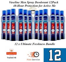 12x6x3x VASELINE MEN ACTIVE