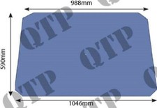 For Massey Ferguson 135, 148, 165, 168, 185, 188 Flexi Cab Windscreen Glass