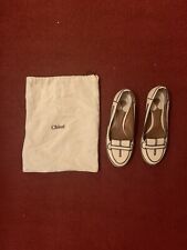 Chloe cream pump Shoes