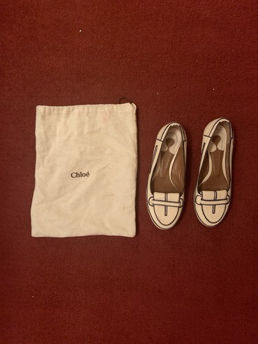 Chloe cream pump shoes - chloe,