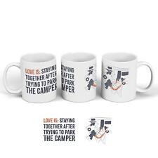 Caravans Park The Camper Humorous Hobby Typography Ceramic Classic Mug