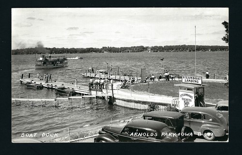 Arnolds park iowa - arnolds,