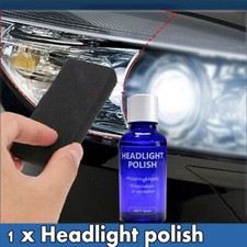 Car Accessories 9H Headlight Cover Len Restorer Repair Liquid Polish Cleaner