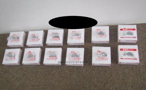Crank bearing set black - crank,