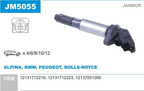 New ignition coil for alpina - for,