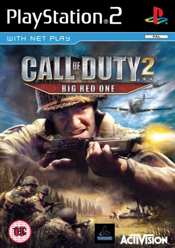 Playstation2 call duty 2 - call,