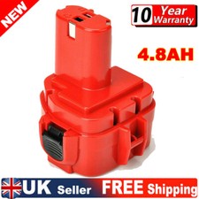 4800mAh Battery For Makita 12V Pod NiMH 1220 PA12 1222 6270D 192293-4 Drill Tool