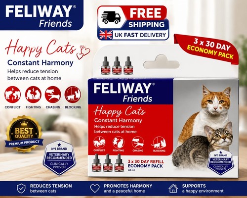 Feliway friends 48ml cat - 3,