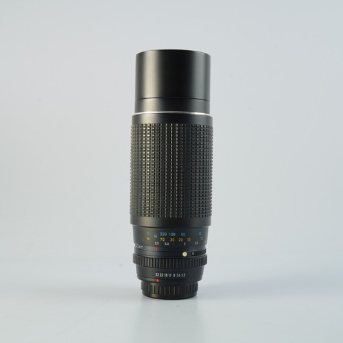 Excellent smc pentax zoom - excellent,